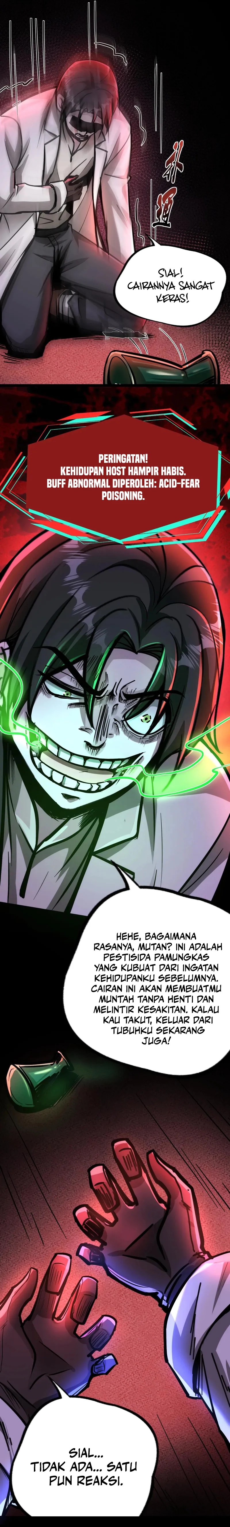 Creepy Pharmacist: All My Patients Are Horrific Chapter 106 Gambar 4