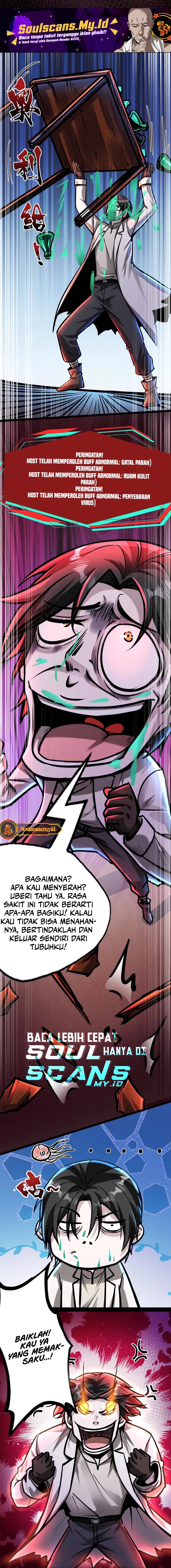 Creepy Pharmacist: All My Patients Are Horrific Chapter 106 Gambar 6