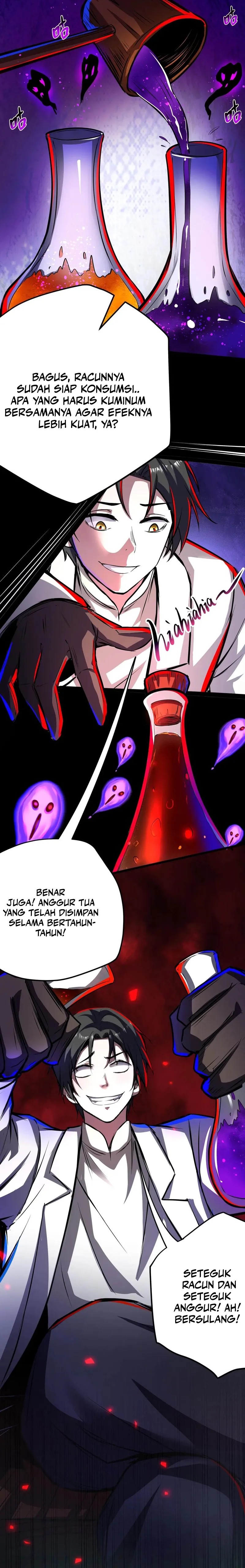 Creepy Pharmacist: All My Patients Are Horrific Chapter 107 Gambar 2