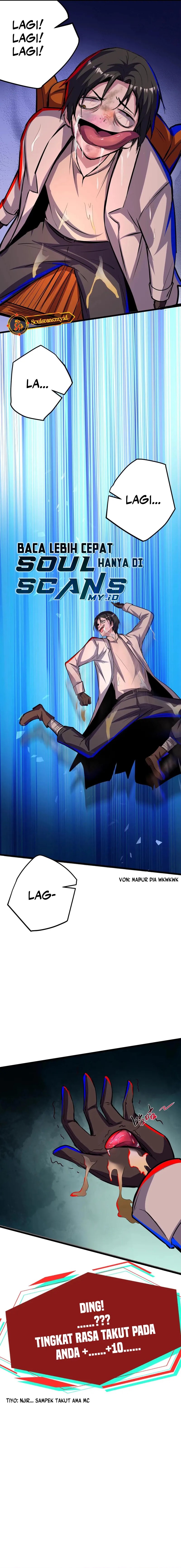 Creepy Pharmacist: All My Patients Are Horrific Chapter 107 Gambar 8