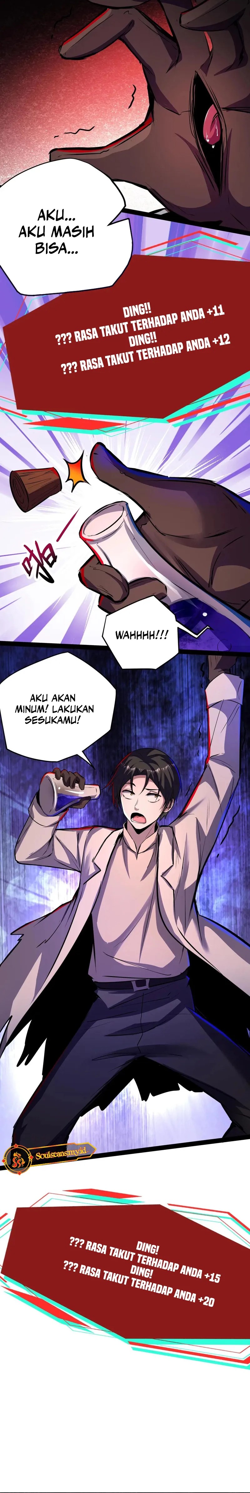 Creepy Pharmacist: All My Patients Are Horrific Chapter 108 Gambar 2