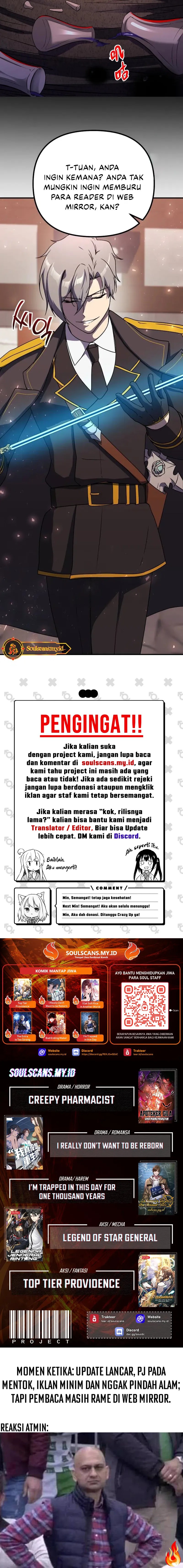 Creepy Pharmacist: All My Patients Are Horrific Chapter 108 Gambar 7