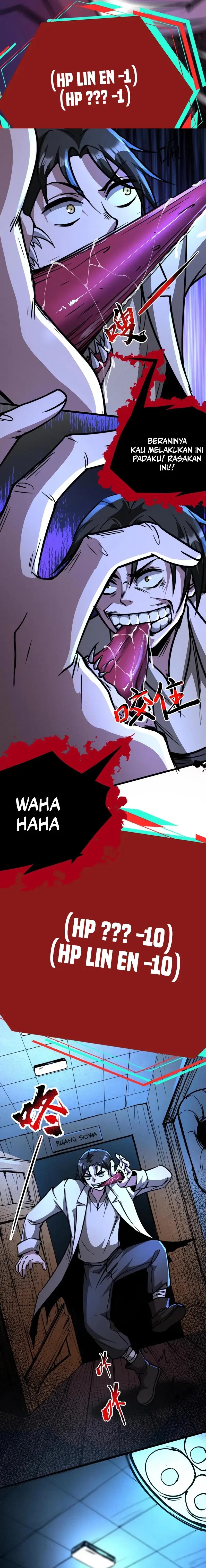 Creepy Pharmacist: All My Patients Are Horrific Chapter 109 Gambar 5