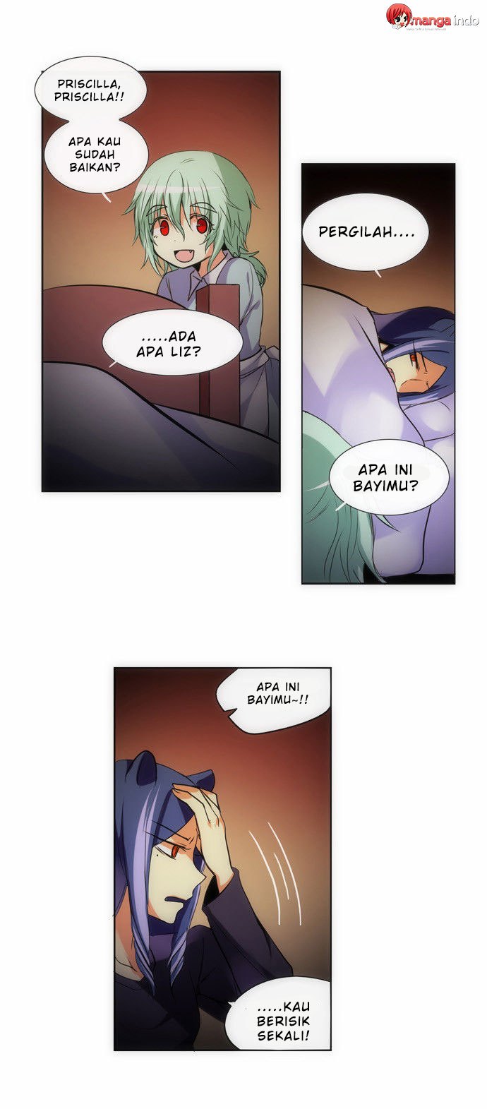 Crepuscule Chapter 115 Gambar 2