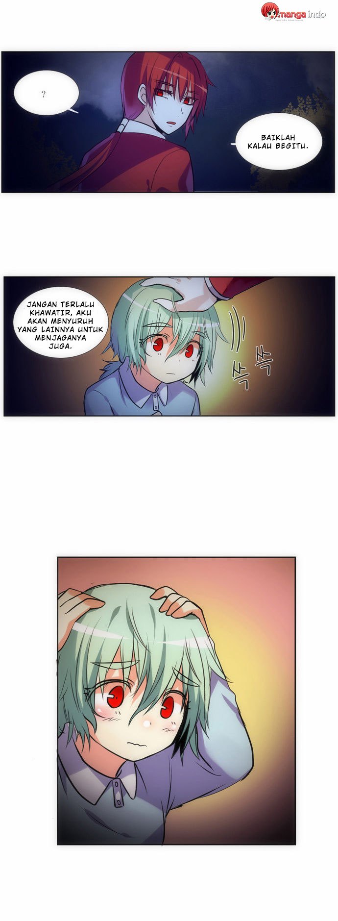 Crepuscule Chapter 115 Gambar 15
