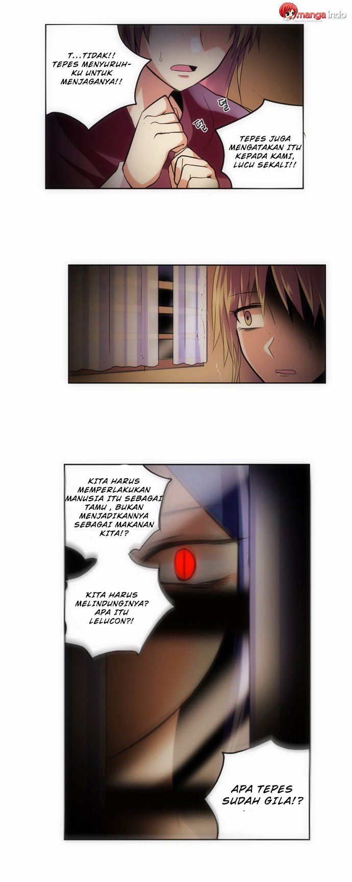 Crepuscule Chapter 115 Gambar 18