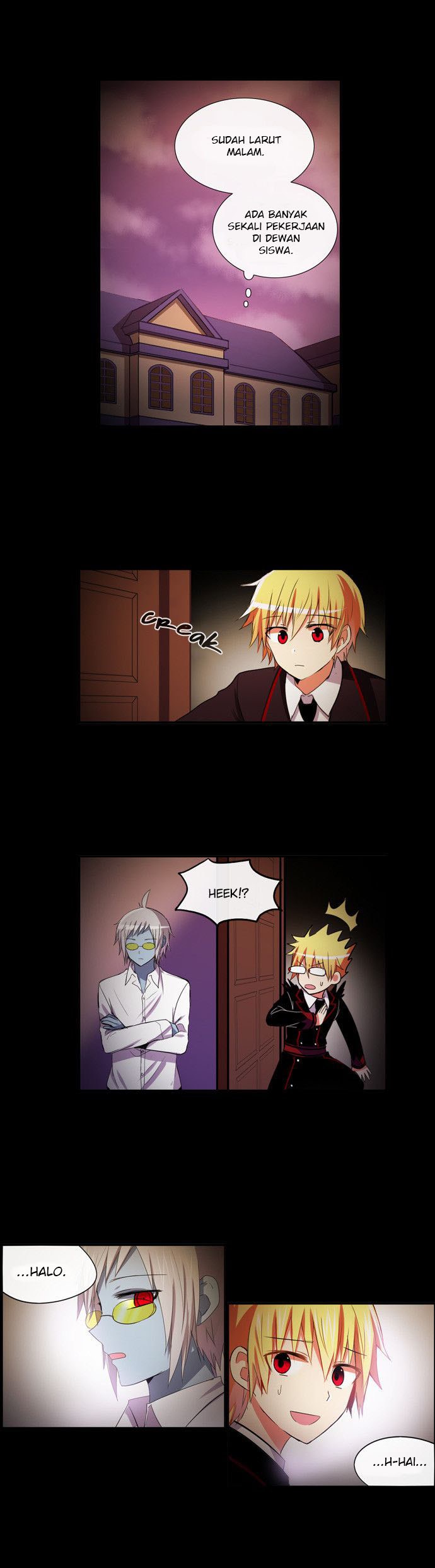 Crepuscule Chapter 168 Gambar 1