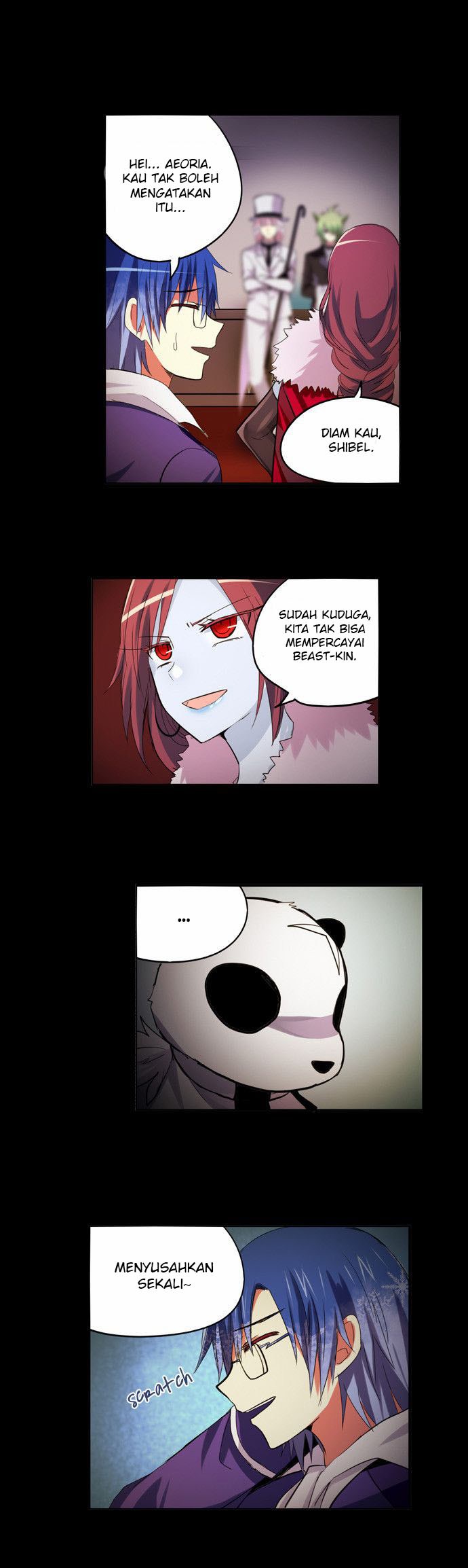 Crepuscule Chapter 168 Gambar 9