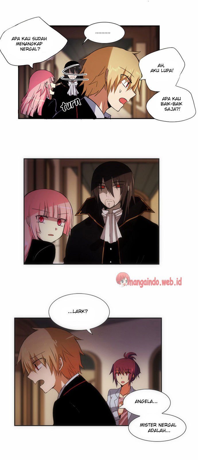 Crepuscule Chapter 58 Gambar 14