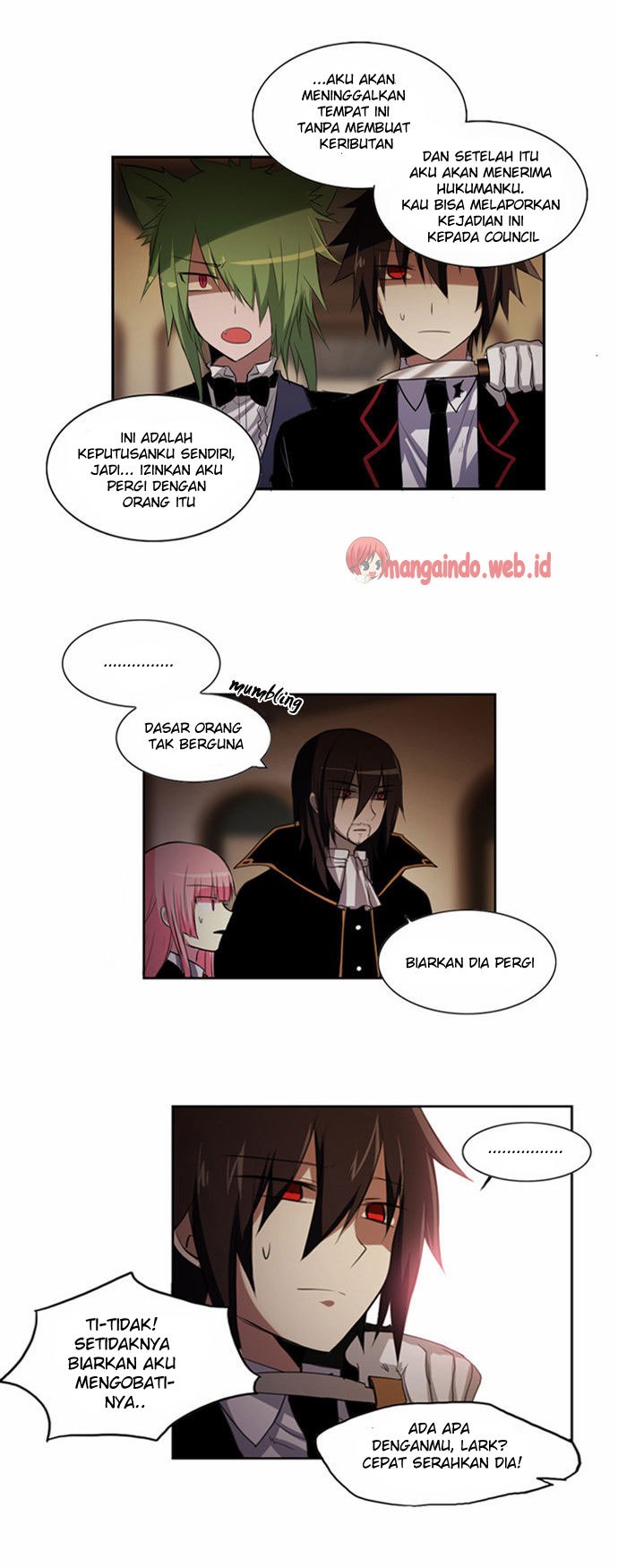 Crepuscule Chapter 58 Gambar 18