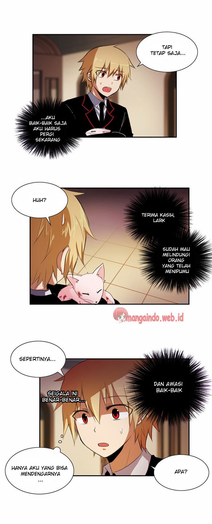 Crepuscule Chapter 58 Gambar 19