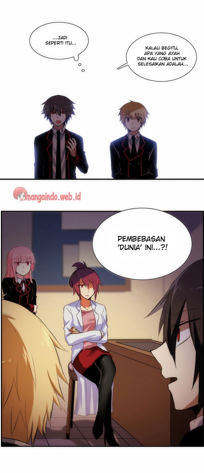 Crepuscule Chapter 59 Gambar 24