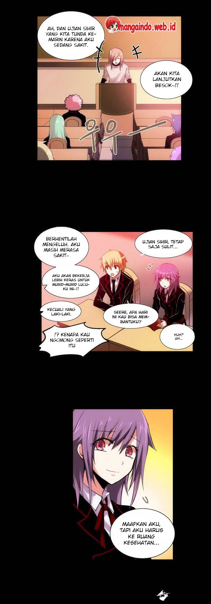 Crepuscule Chapter 83 Gambar 10