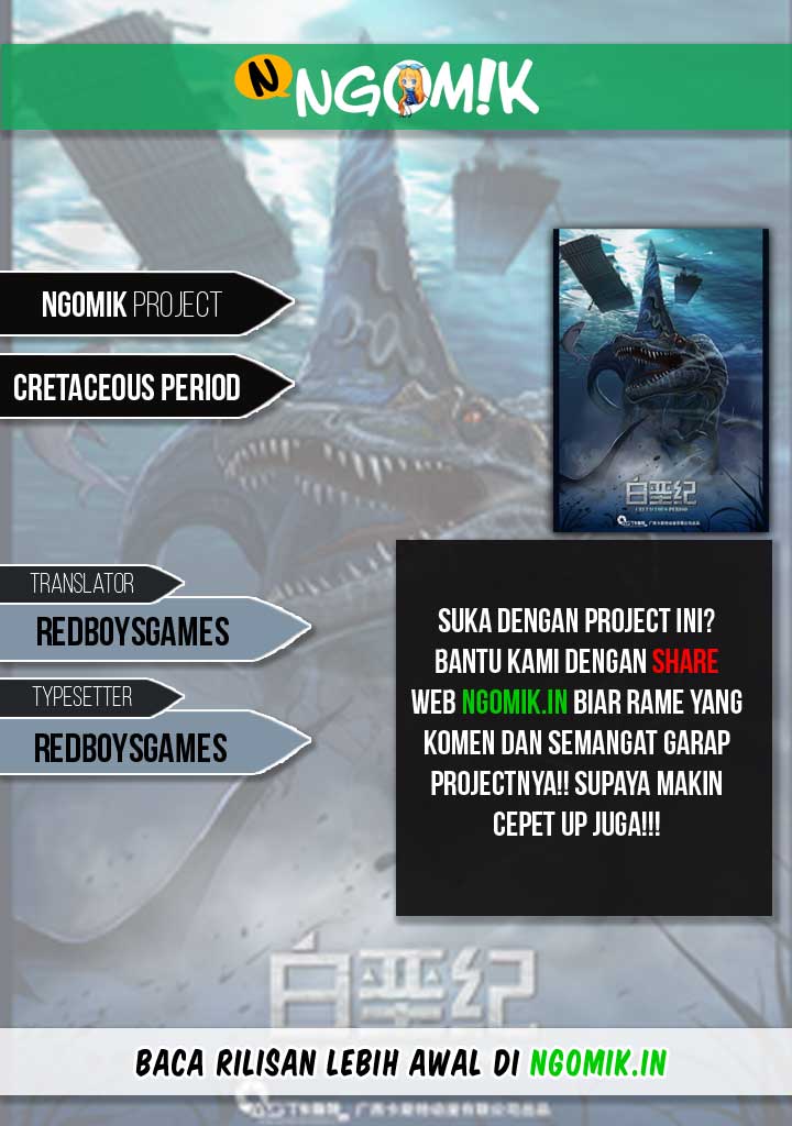 Cretaceous Period Chapter 04.4 Gambar 1