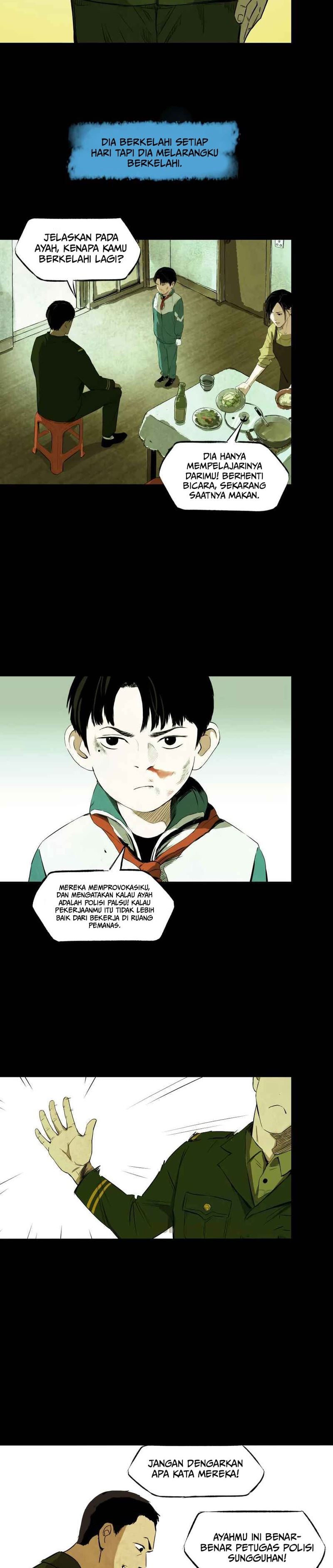 Crime-Digging Brother Chapter 01 Gambar 6