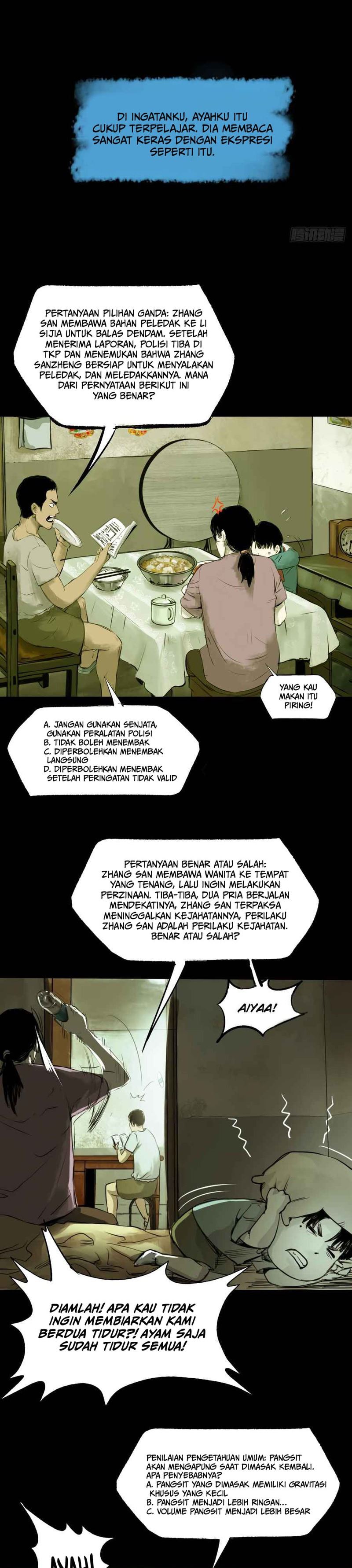 Crime-Digging Brother Chapter 01 Gambar 8
