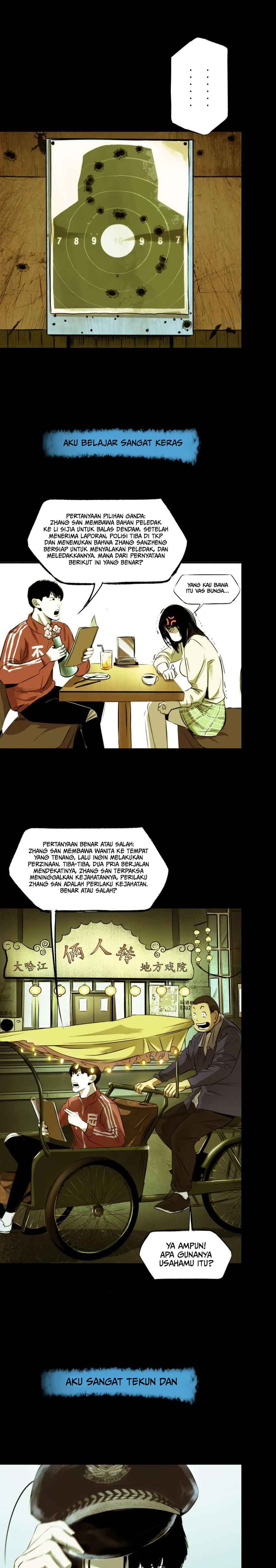 Crime-Digging Brother Chapter 01 Gambar 14
