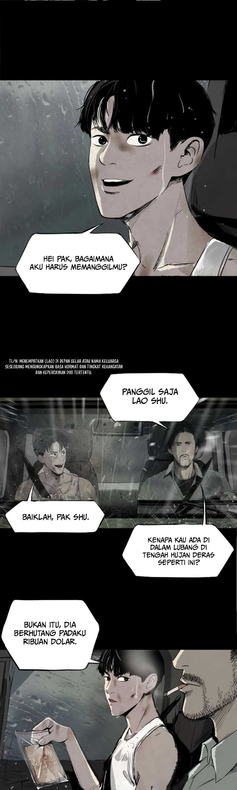 Crime-Digging Brother Chapter 05 Gambar 4