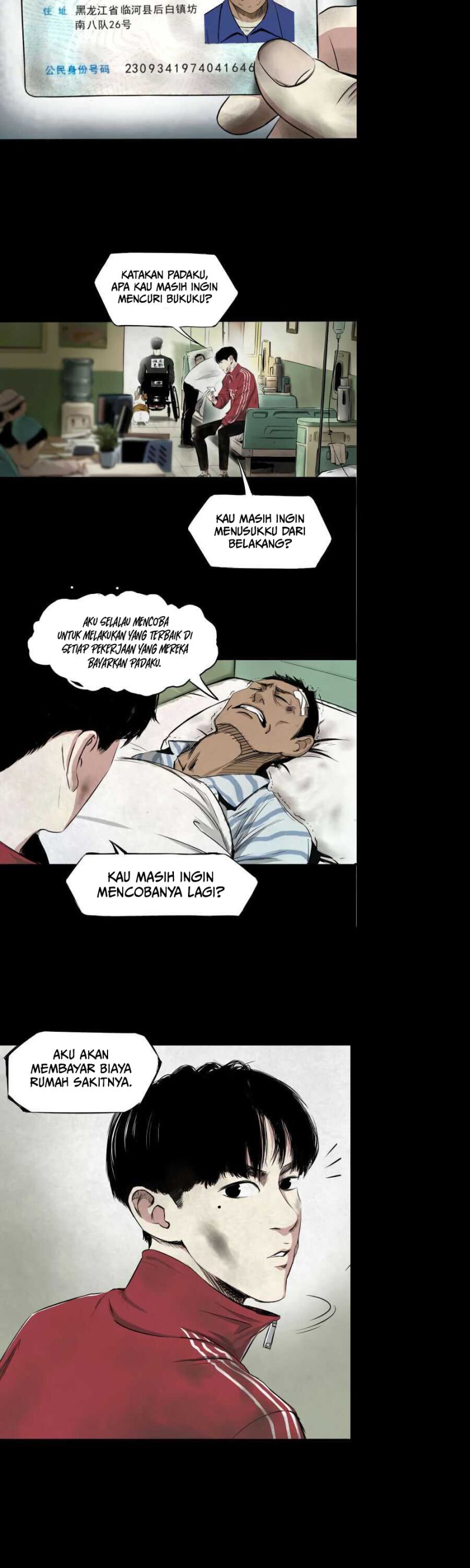 Crime-Digging Brother Chapter 05 Gambar 8