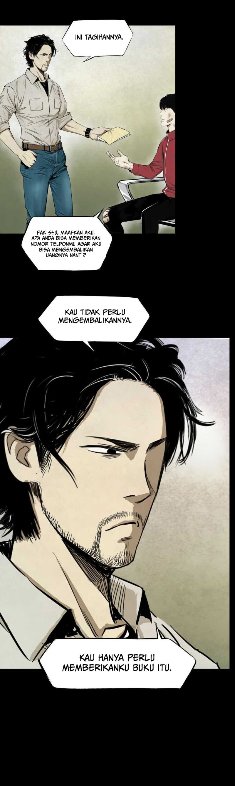 Crime-Digging Brother Chapter 05 Gambar 9