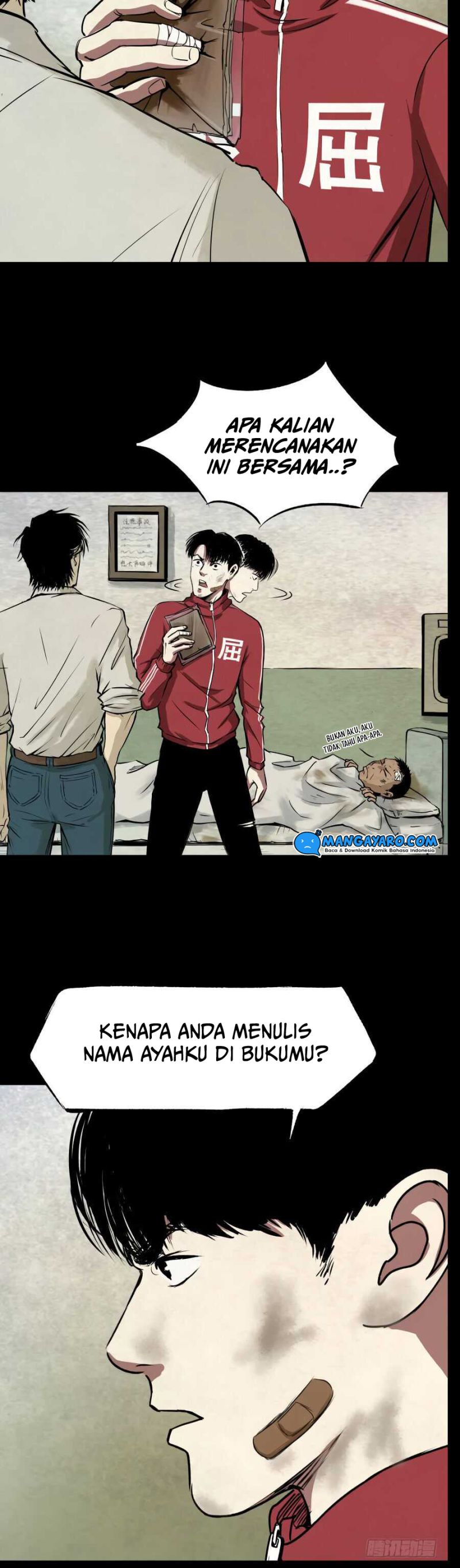 Crime-Digging Brother Chapter 05 Gambar 11