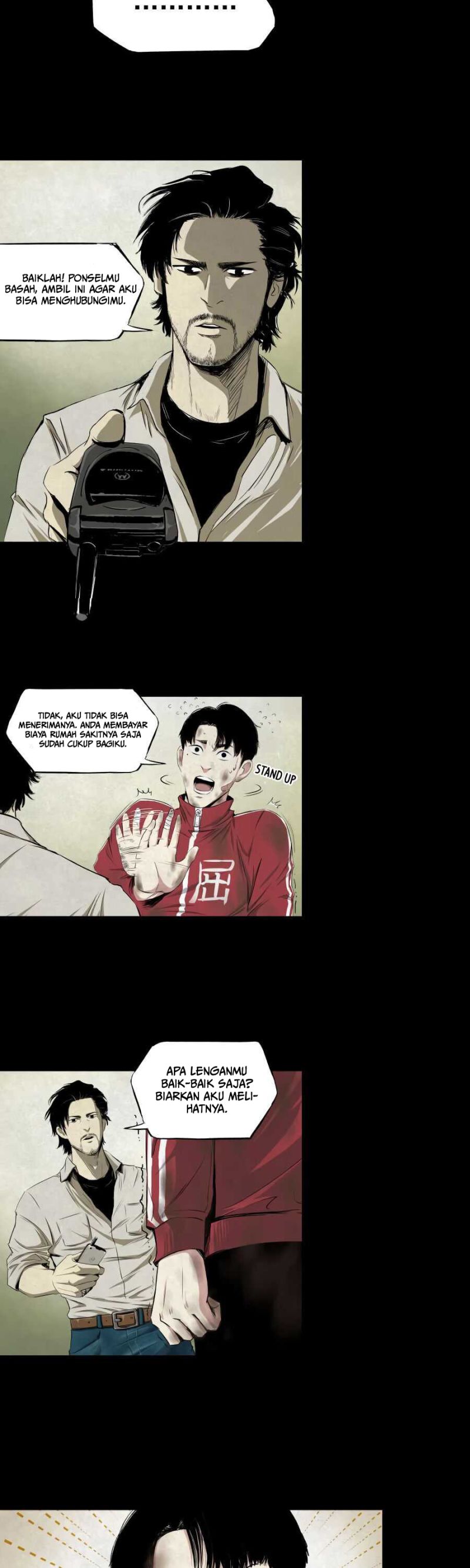 Crime-Digging Brother Chapter 05 Gambar 13