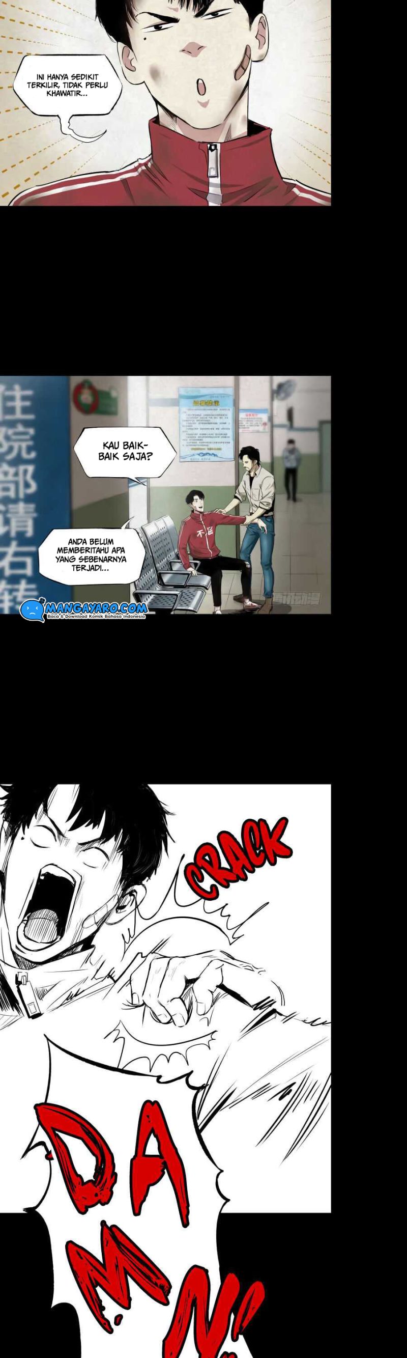 Crime-Digging Brother Chapter 05 Gambar 14