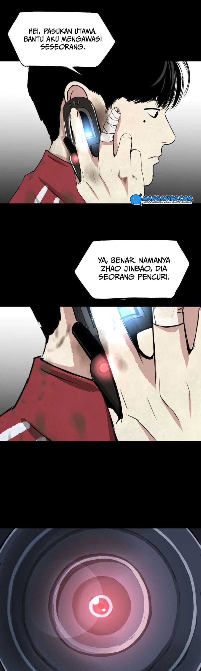 Crime-Digging Brother Chapter 05 Gambar 16