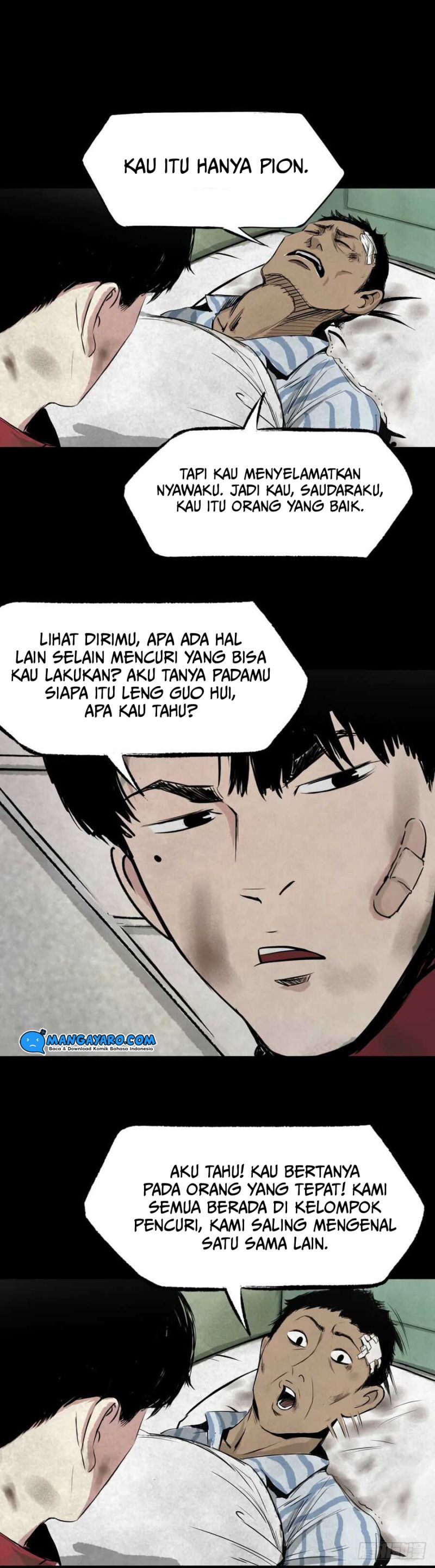 Crime-Digging Brother Chapter 05 Gambar 20