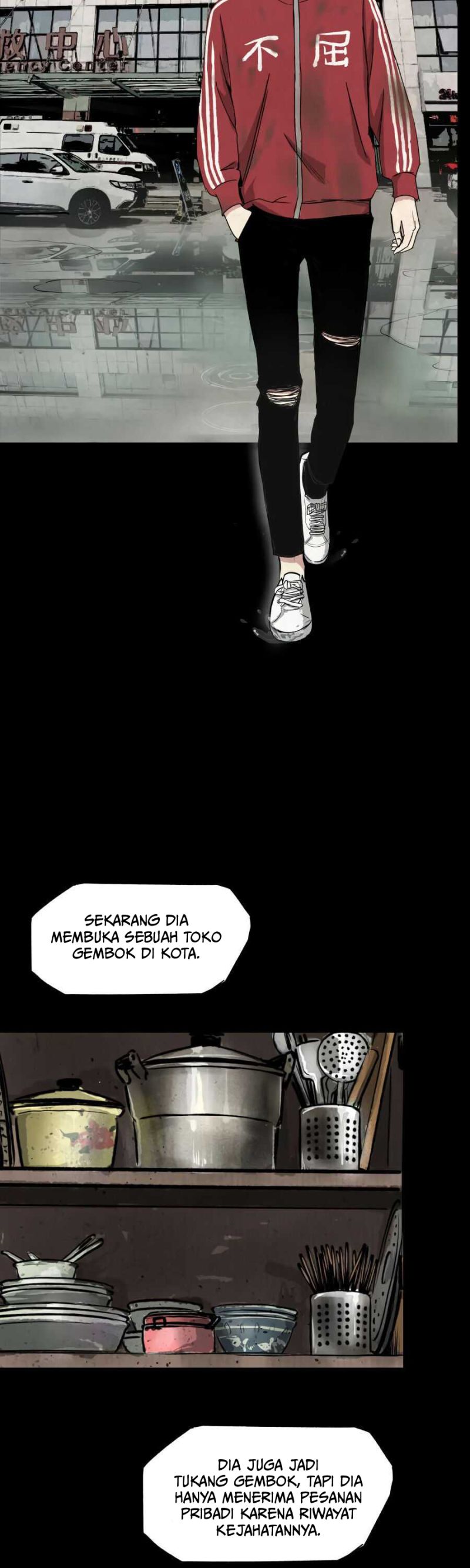 Crime-Digging Brother Chapter 05 Gambar 22