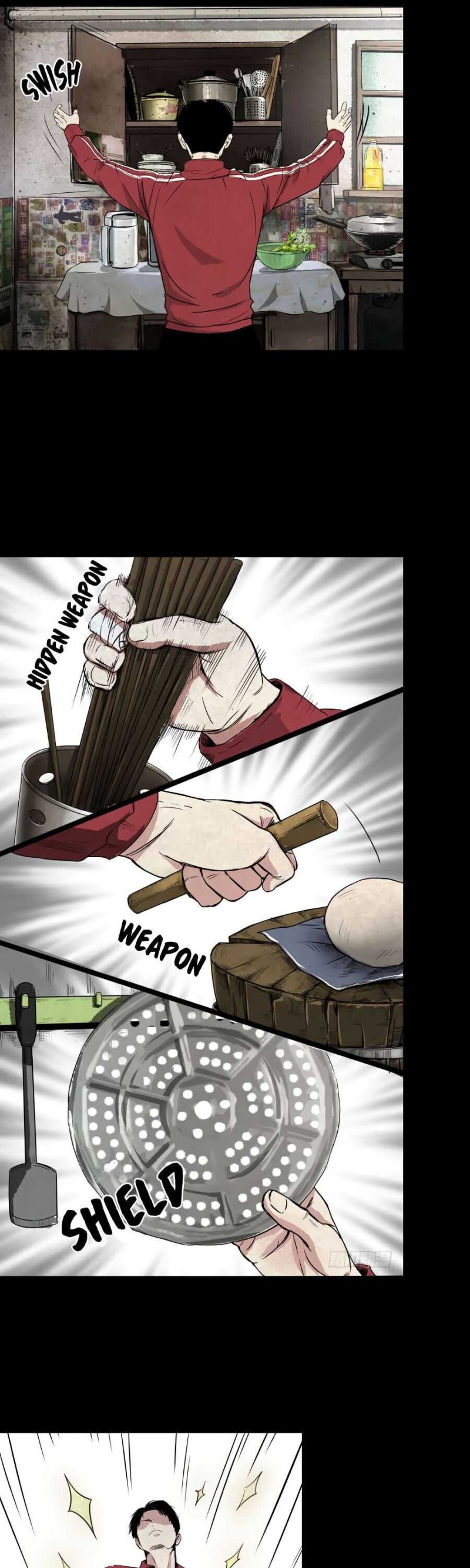 Crime-Digging Brother Chapter 05 Gambar 23