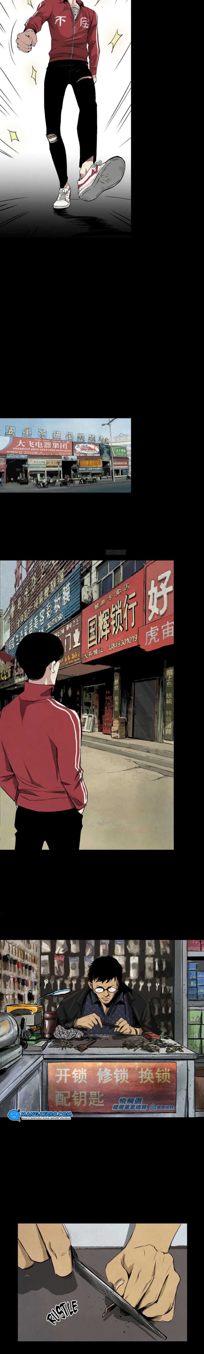 Crime-Digging Brother Chapter 05 Gambar 24