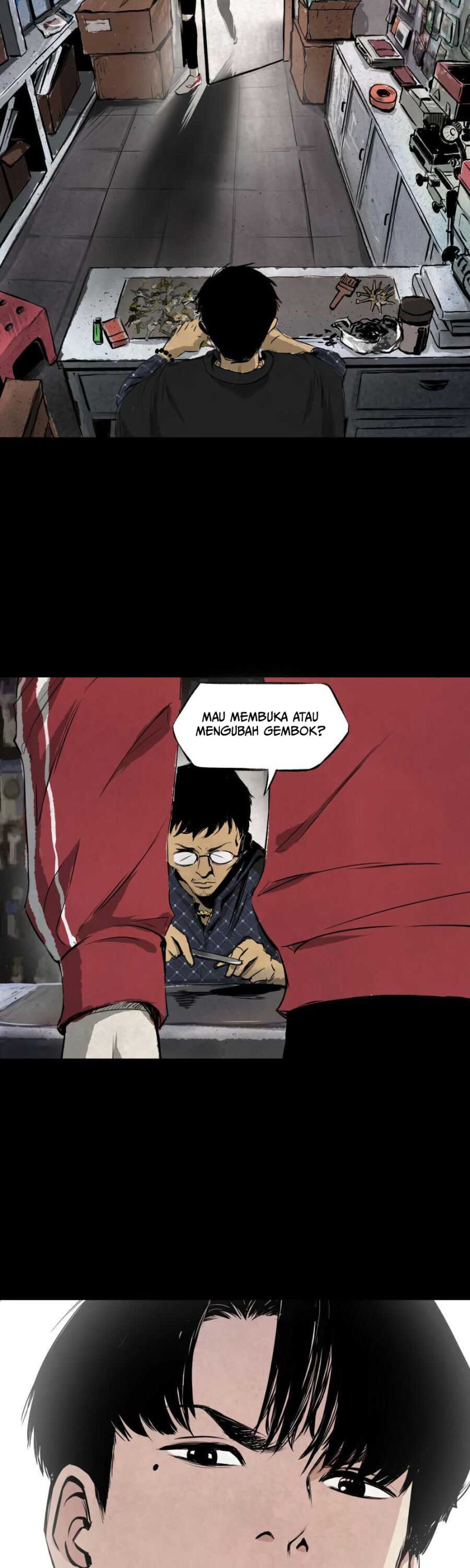 Crime-Digging Brother Chapter 05 Gambar 26