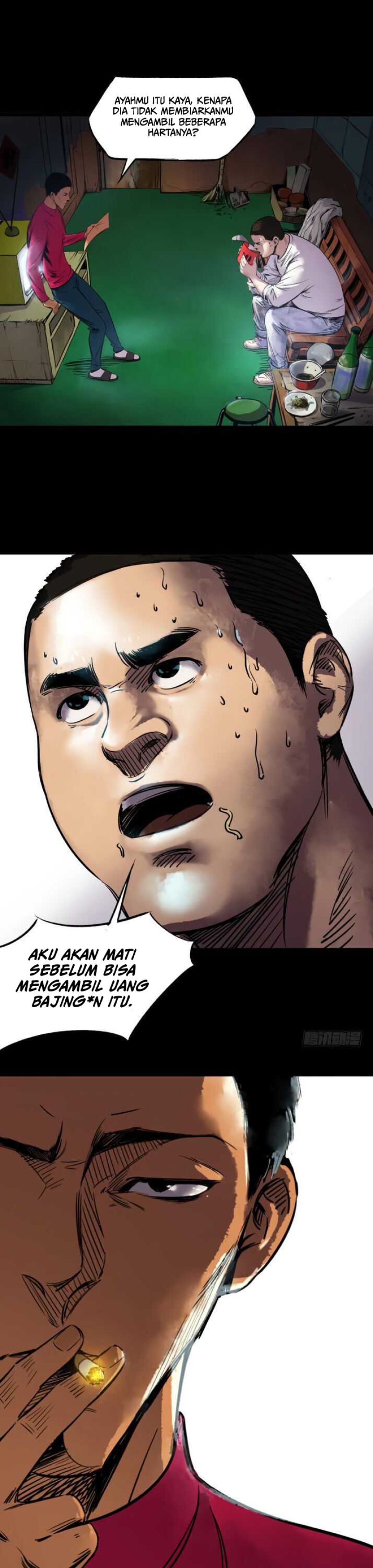 Crime-Digging Brother Chapter 08 Gambar 5