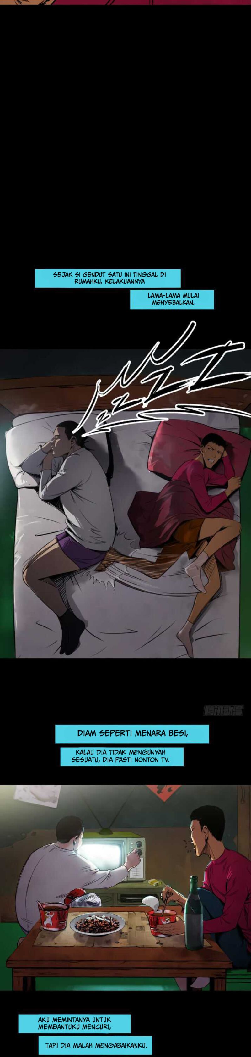 Crime-Digging Brother Chapter 08 Gambar 6
