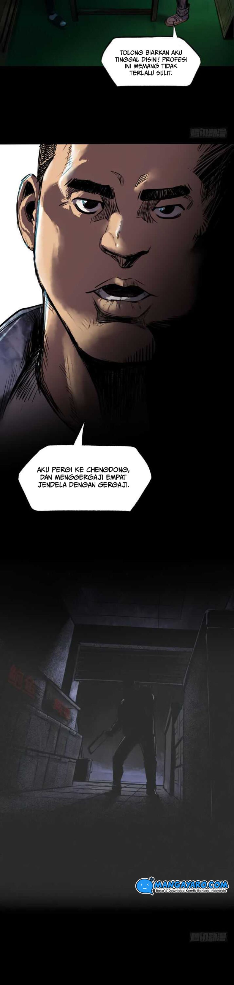Crime-Digging Brother Chapter 08 Gambar 12