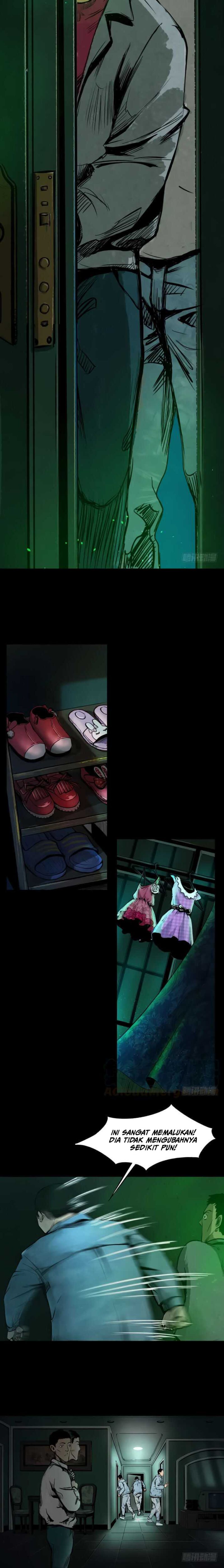 Crime-Digging Brother Chapter 08 Gambar 16