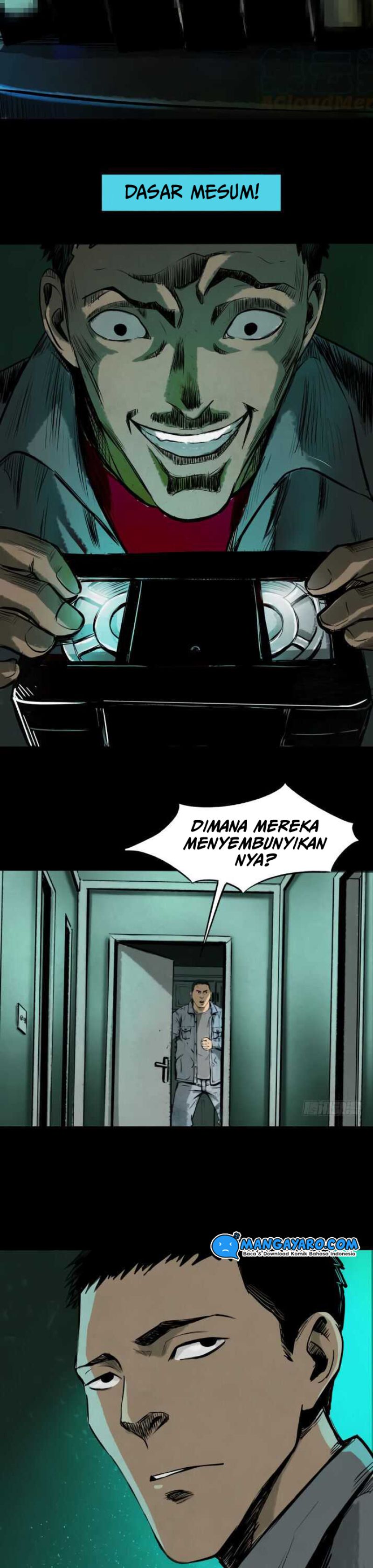 Crime-Digging Brother Chapter 08 Gambar 18