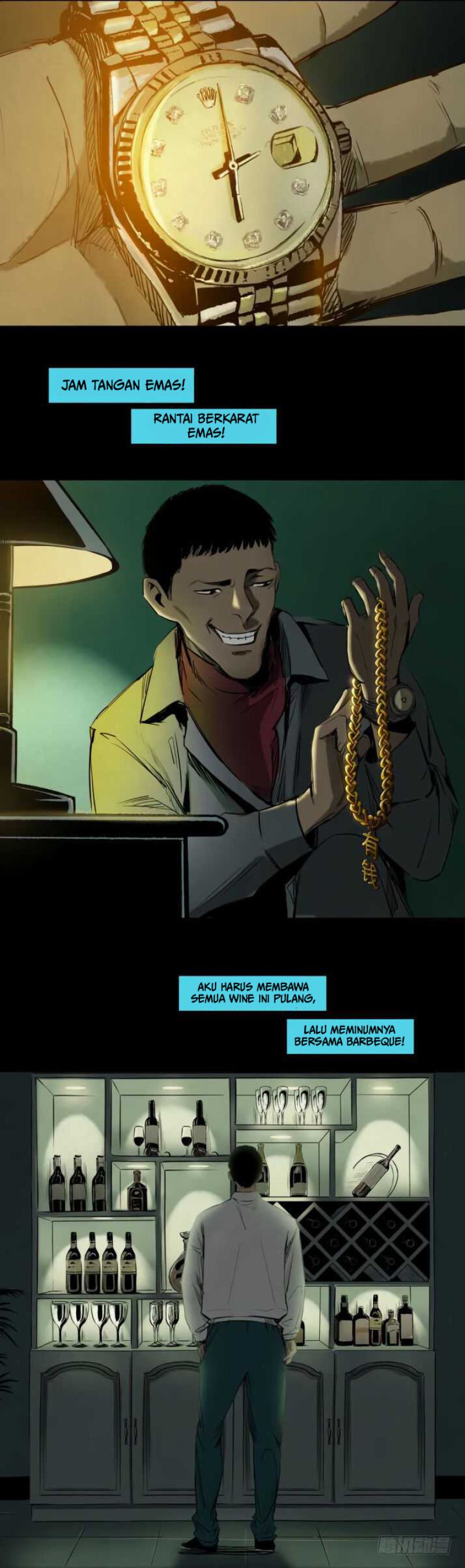Crime-Digging Brother Chapter 09 Gambar 4