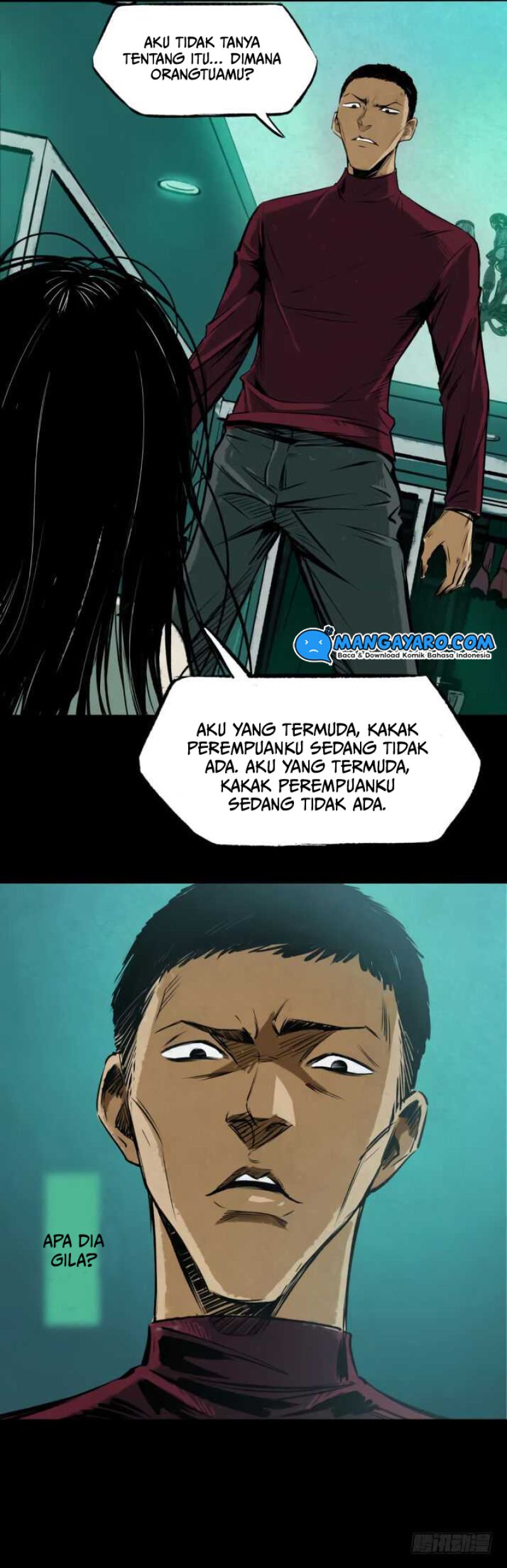 Crime-Digging Brother Chapter 09 Gambar 22