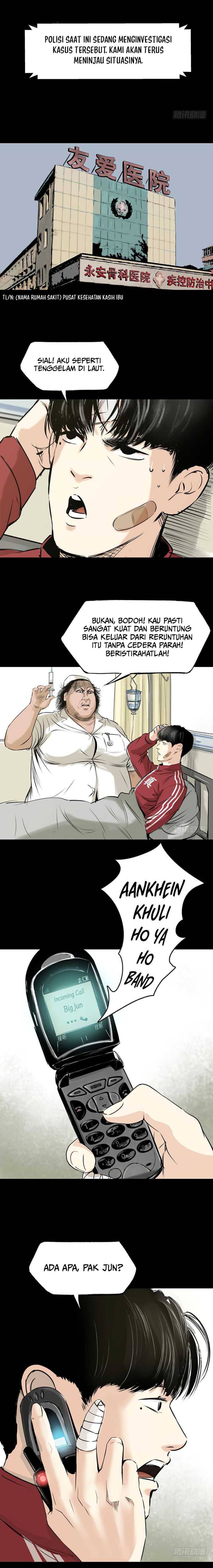 Crime-Digging Brother Chapter 18 Gambar 9