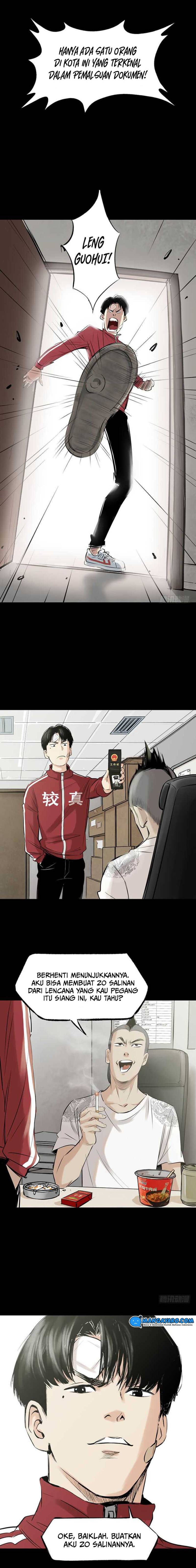 Crime-Digging Brother Chapter 18 Gambar 14