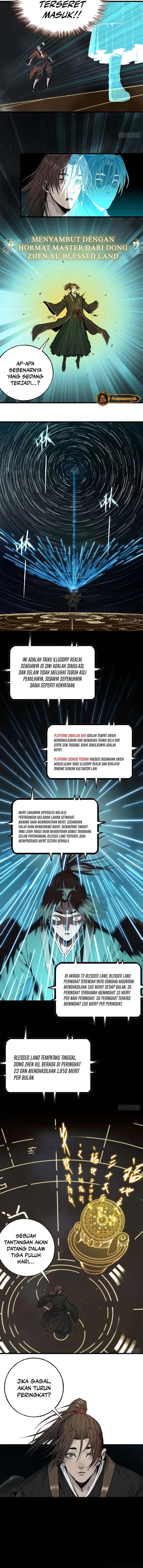 Crimson Heart Wanderer Chapter 05 Gambar 2