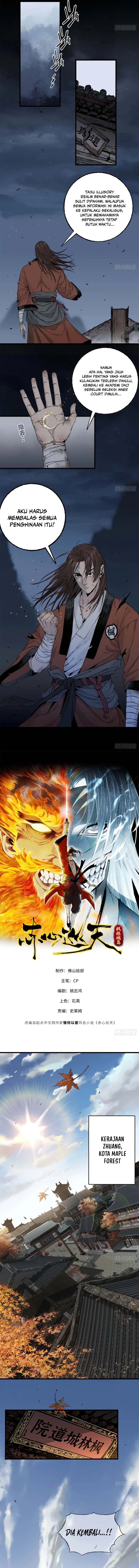 Crimson Heart Wanderer Chapter 05 Gambar 3