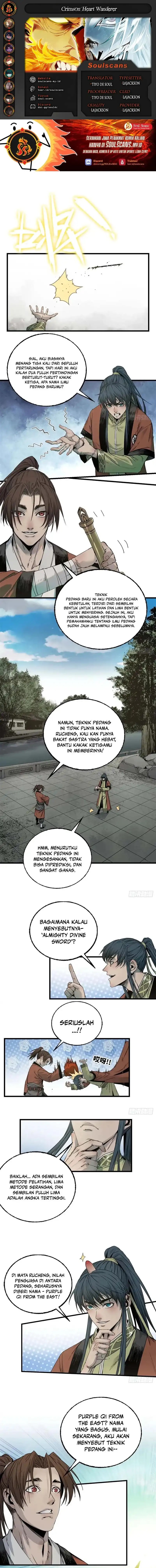 Crimson Heart Wanderer Chapter 16 Gambar 1