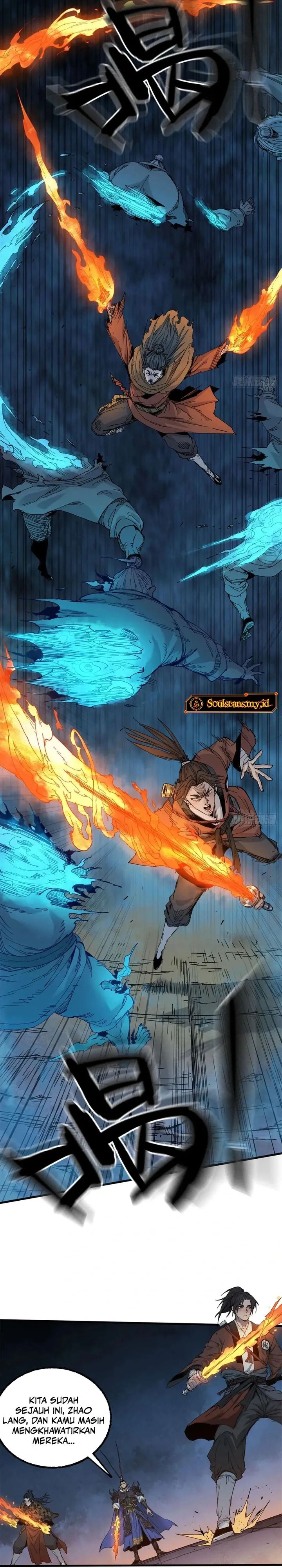 Crimson Heart Wanderer Chapter 24 Gambar 3