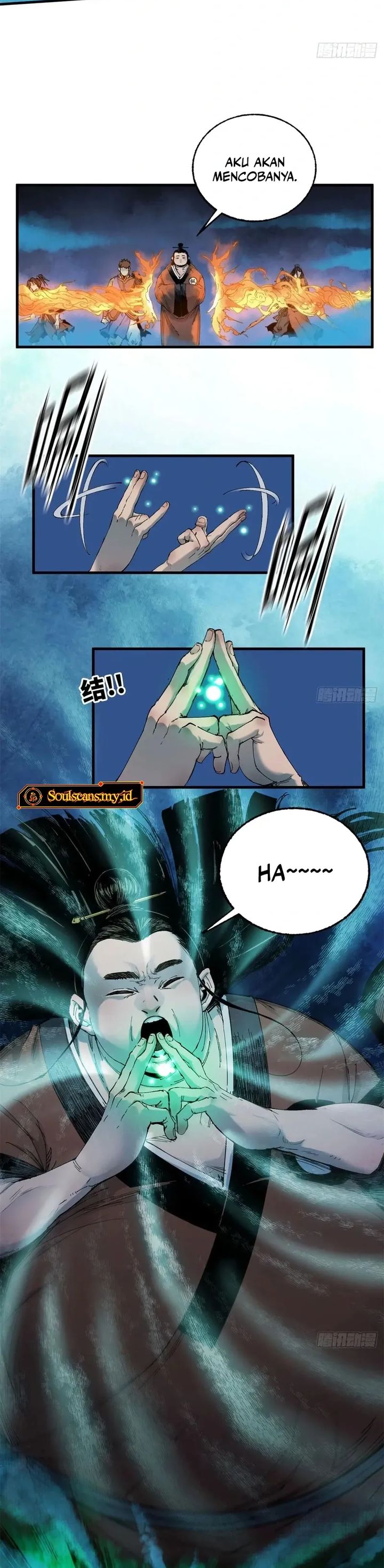 Crimson Heart Wanderer Chapter 24 Gambar 6