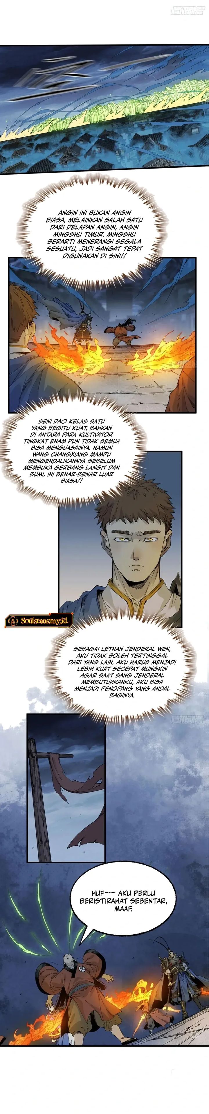 Crimson Heart Wanderer Chapter 24 Gambar 8