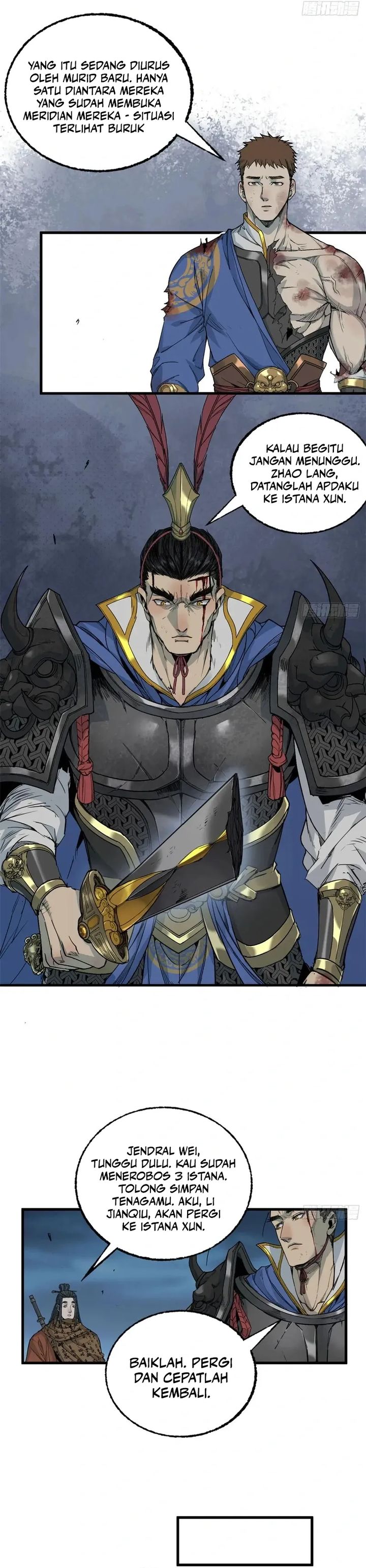 Crimson Heart Wanderer Chapter 30 Gambar 11