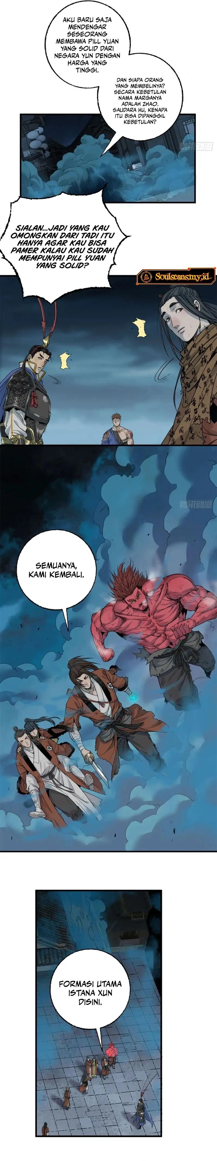 Crimson Heart Wanderer Chapter 30 Gambar 12